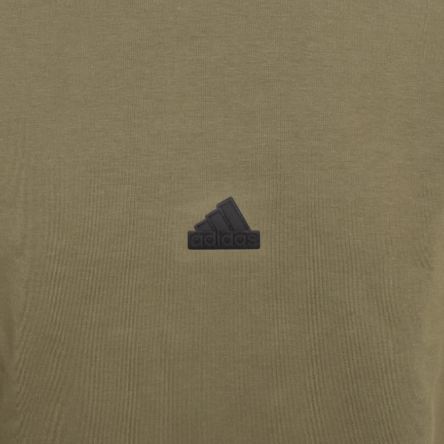 adidas Sportswear Aeroready Sweatshirt Khaki Mainline Menswear Denmark
